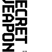 SECRET WEAPONS #1 (OF 4) CVR C BLANK VAR
