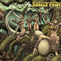 JUNGLE FANTASY SURVIVORS #2 WRAP CVR (MR)