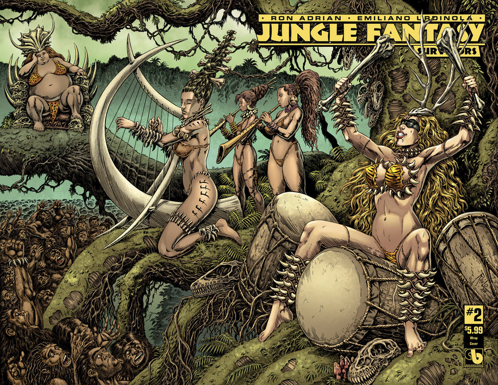JUNGLE FANTASY SURVIVORS #2 WRAP CVR (MR)