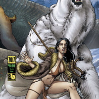 JUNGLE FANTASY ANNUAL 2017 BEAUTIFIED TUNDRA CVR (MR)