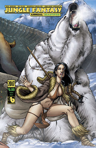 JUNGLE FANTASY ANNUAL 2017 BEAUTIFIED TUNDRA CVR (MR)