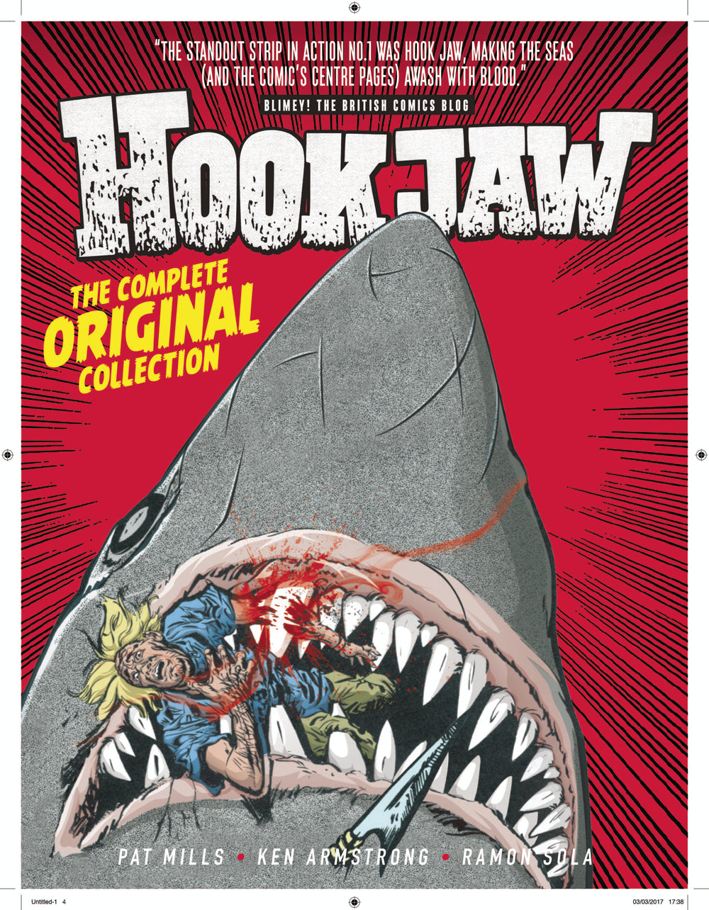 HOOKJAW ARCHIVE HC