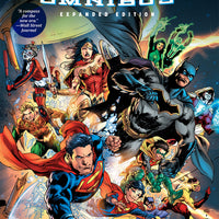 DC UNIVERSE REBIRTH OMNIBUS EXPANDED EDITION HC