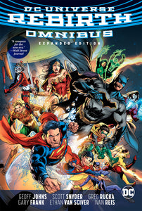 DC UNIVERSE REBIRTH OMNIBUS EXPANDED EDITION HC