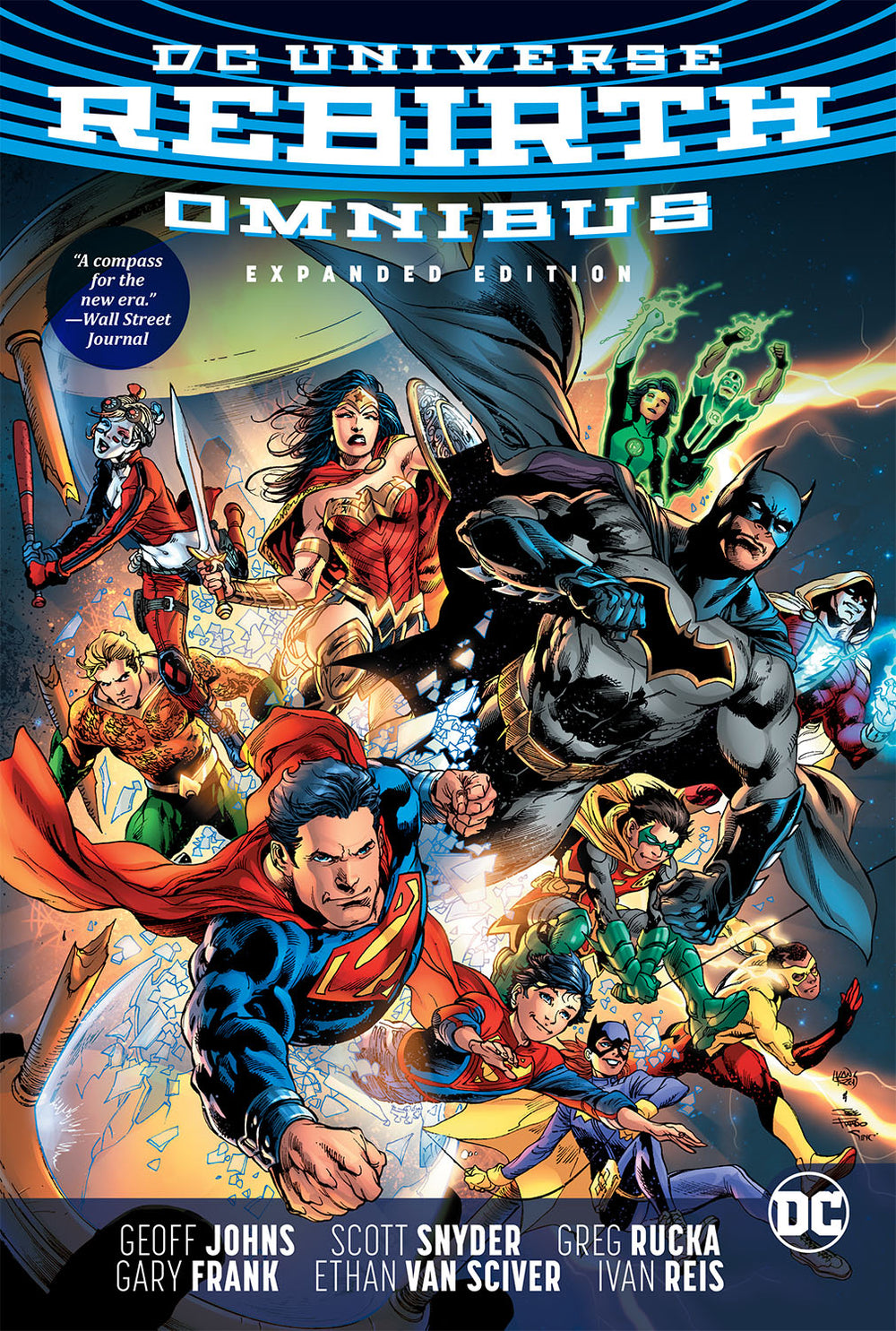 DC UNIVERSE REBIRTH OMNIBUS EXPANDED EDITION HC