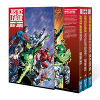 JUSTICE LEAGUE BY GEOFF JOHNS BOX SET VOL 01
