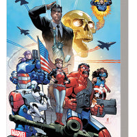 US AVENGERS TP VOL 01 AMERICAN INTELLIGENCE MECHANICS