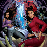 CHARMED #4 CVR B SANAPO