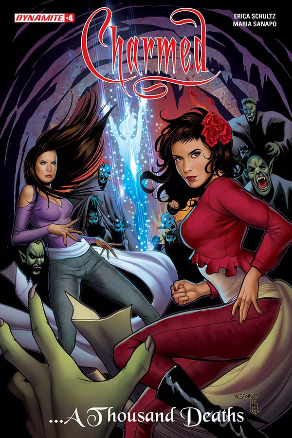 CHARMED #4 CVR B SANAPO
