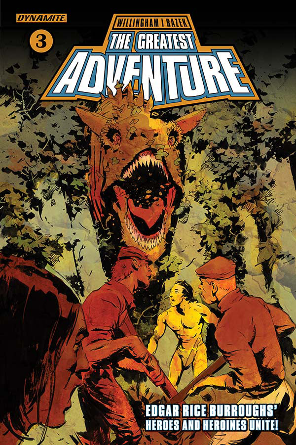 GREATEST ADVENTURE #3 CVR A NORD