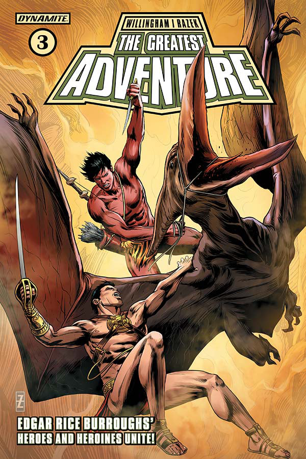 GREATEST ADVENTURE #3 CVR B ZIRCHER