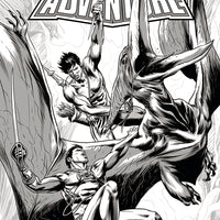 GREATEST ADVENTURE #3 CVR E 20 COPY ZIRCHER B&W INCV (NET)