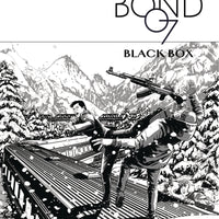 JAMES BOND #4 CVR D 10 COPY MASTERS B&W INCV (NET)