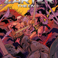 JOHN CARTER THE END #5 CVR A BROWN