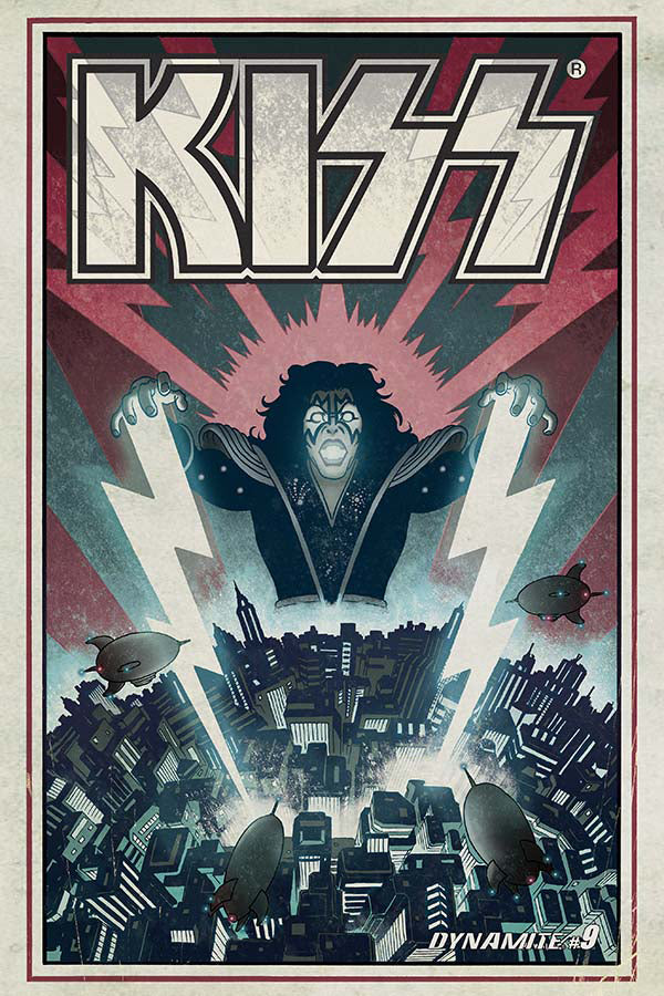 KISS #9 CVR B WILSON