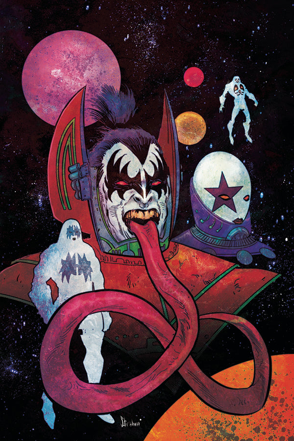 KISS #9 CVR D 10 COPY STRAHM VIRGIN INCV (NET)