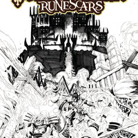 PATHFINDER RUNESCARS #2 CVR D 10 COPY LAU B&W INCV (NET)
