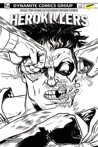 PROJECT SUPERPOWERS HERO KILLERS #2 CVR C 10 COPY INCV (NET)