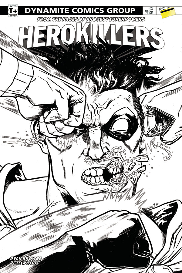 PROJECT SUPERPOWERS HERO KILLERS #2 CVR C 10 COPY INCV (NET)