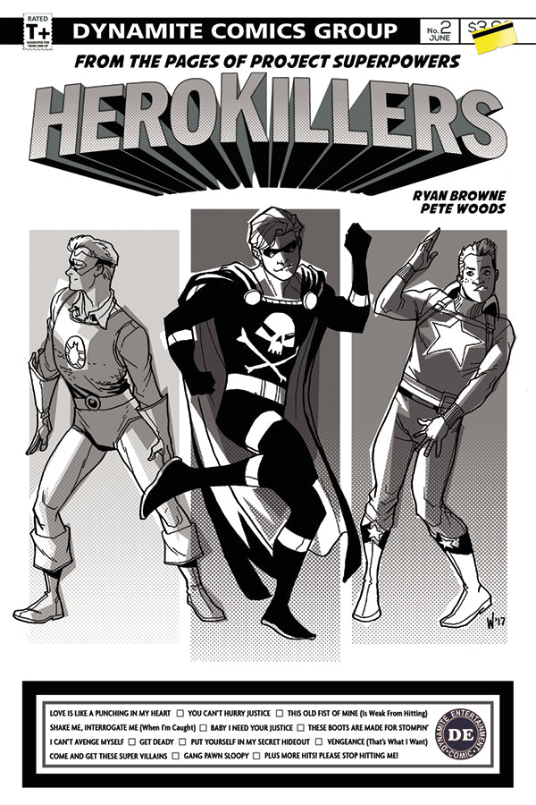 PROJECT SUPERPOWERS HERO KILLERS #2 CVR D 20 COPY INCV (NET)