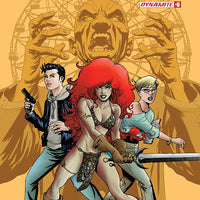 RED SONJA #6 CVR A MCKONE