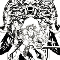 RED SONJA #6 CVR G 20 COPY MCKONE B&W INCV (NET)
