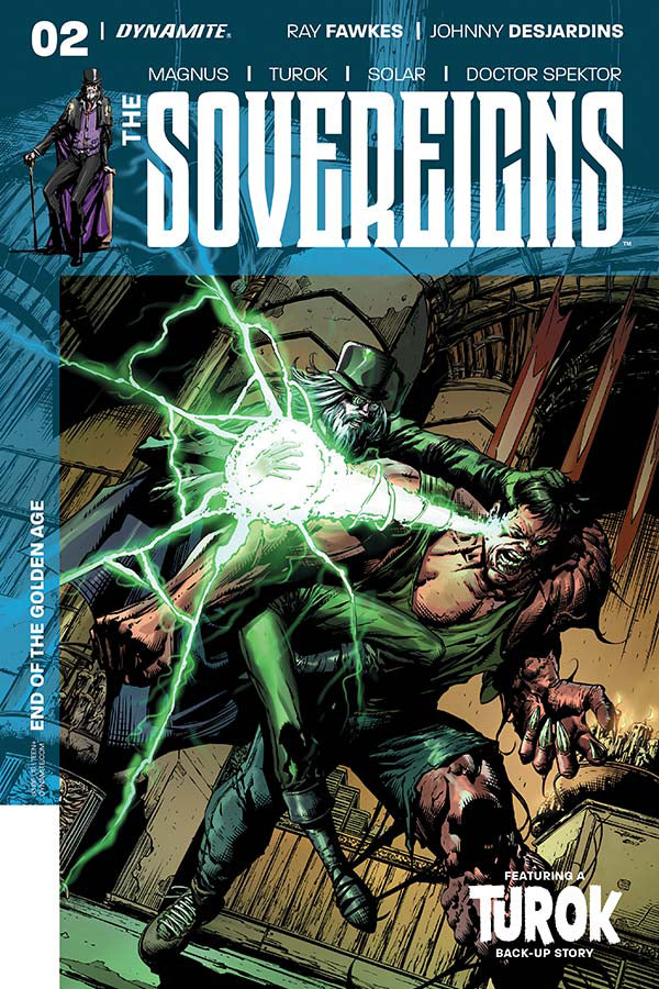 SOVEREIGNS #2 CVR B DESJARDINS