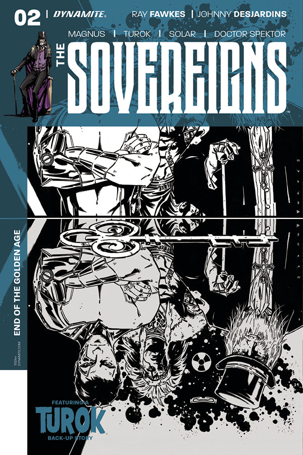 SOVEREIGNS #2 CVR E 10 COPY FORNES B&W INCV (NET)