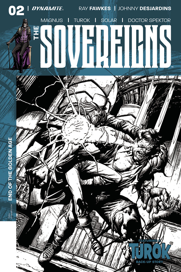 SOVEREIGNS #2 CVR F 20 COPY DESJARDINS B&W INCV (NET)