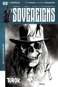 SOVEREIGNS #2 CVR G 30 COPY SEGOVIA B&W INCV (NET)