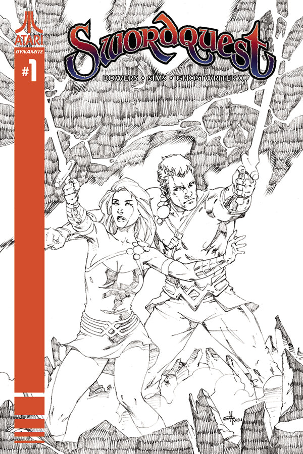 SWORDQUEST #1 CVR E 20 COPY RUBI B&W INCV (NET)