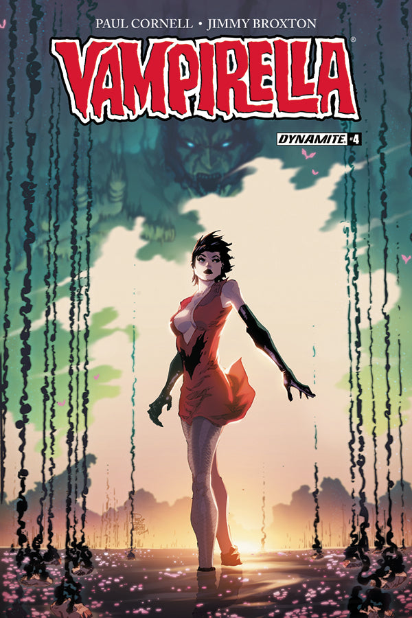 VAMPIRELLA #4 CVR A TAN