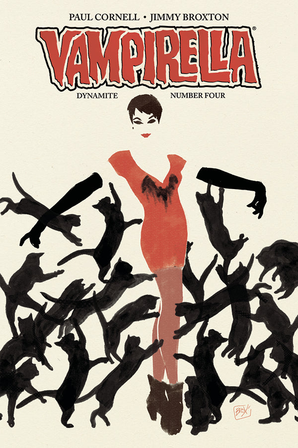 VAMPIRELLA #4 CVR D BROXTON EXC SUBSCRIPTION CVR