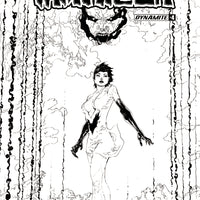 VAMPIRELLA #4 CVR F 20 COPY TAN B&W INCV