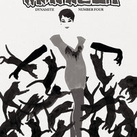 VAMPIRELLA #4 CVR G 30 COPY BROXTON B&W INCV