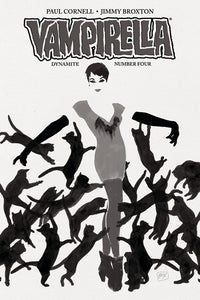 VAMPIRELLA #4 CVR G 30 COPY BROXTON B&W INCV