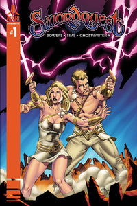 SWORDQUEST #1 CVR C RUBI