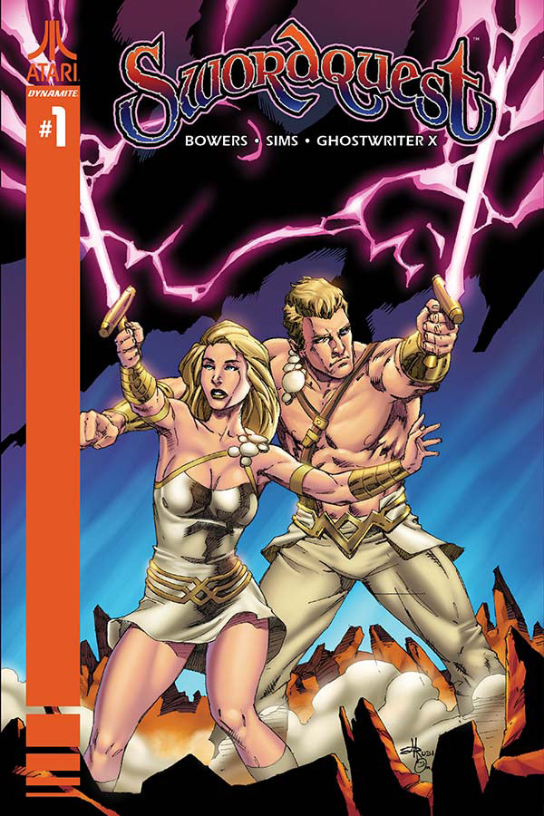 SWORDQUEST #1 CVR C RUBI