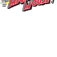 MIGHTY MOUSE #1 CVR K BLANK AUTHENTIX