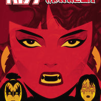 KISS VAMPIRELLA #1 (OF 5) CVR A DOE