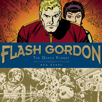 FLASH GORDON DAN BARRY SUNDAYS HC VOL 01 DEATH PLANET