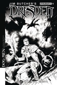 JIM BUTCHER DRESDEN FILES DOG MEN #1 (OF 6) CVR B 10 COPY IN