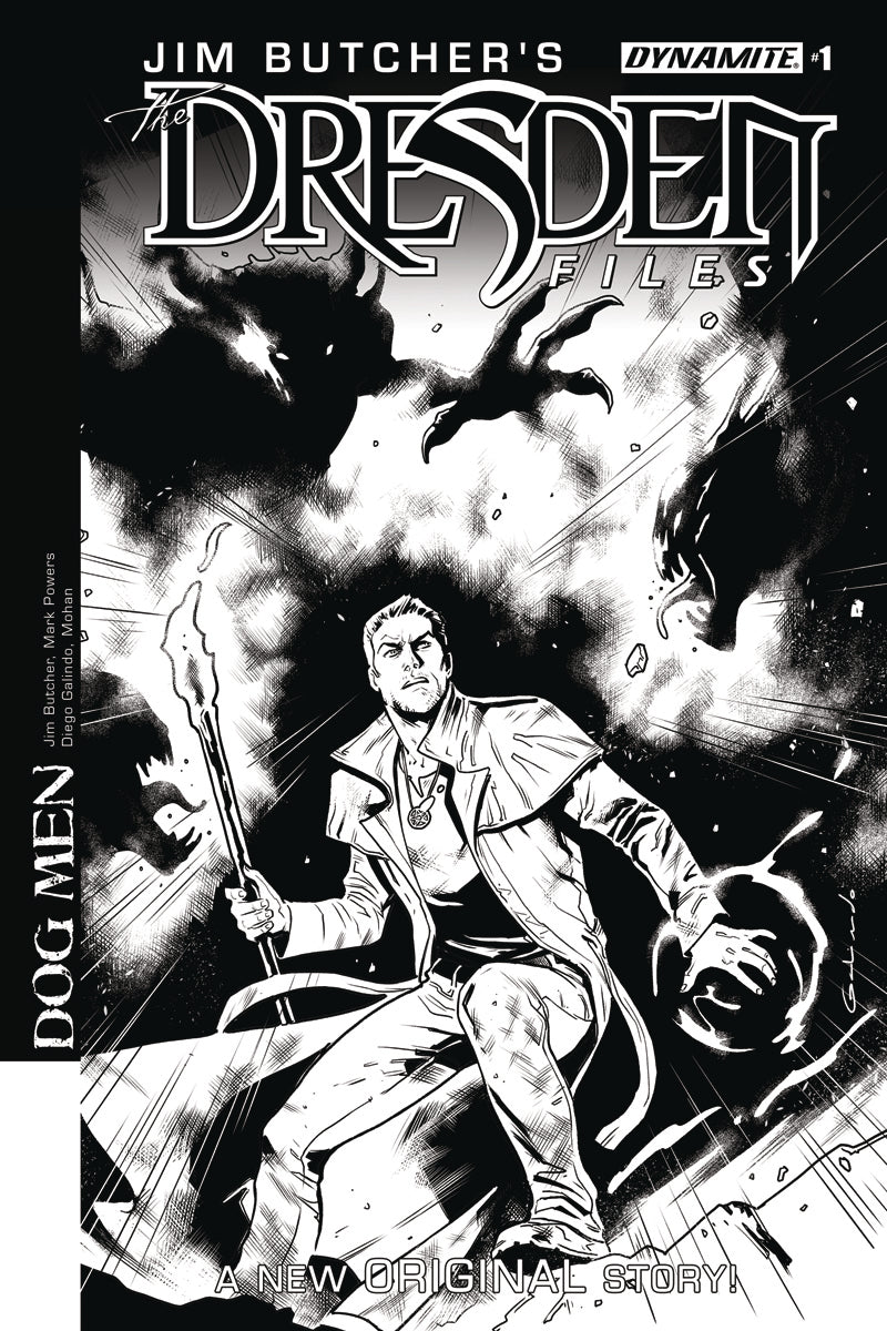 JIM BUTCHER DRESDEN FILES DOG MEN #1 (OF 6) CVR B 10 COPY IN