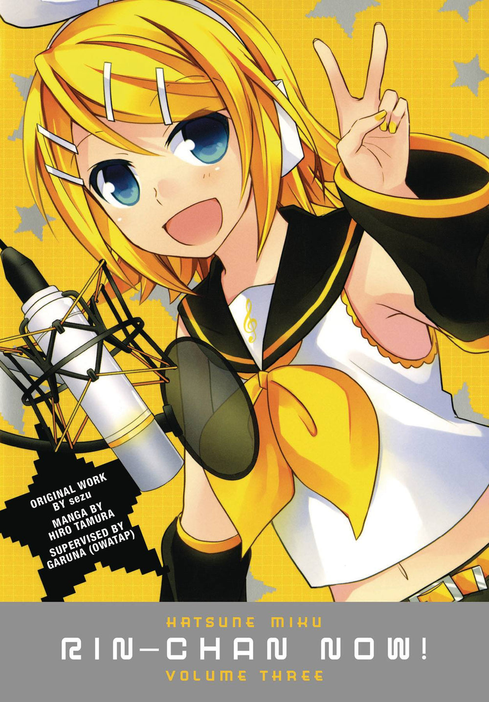HATSUNE MIKU RIN-CHAN NOW TP VOL 03 (C: 1-1-2)