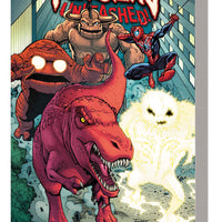 MONSTERS UNLEASHED TP BATTLEGROUND
