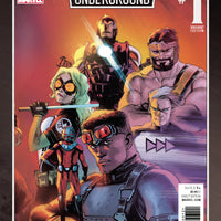 SECRET EMPIRE UNDERGROUND #1 ALBUQUERQUE VAR SE