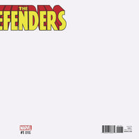 DEFENDERS #1 BLANK VAR