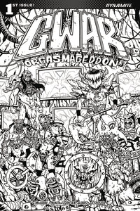 GWAR ORGASMAGEDDON #1 (OF 4) CVR F 20 COPY SAWYER INCV (NET)