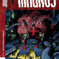 MAGNUS #1 CVR D JOHNSON