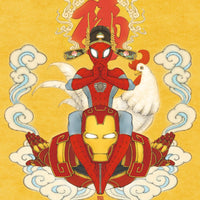 PETER PARKER SPECTACULAR SPIDER-MAN #1 WANG YEAR OF THE ROOS